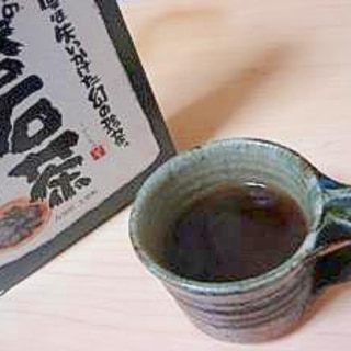 黒蜜碁石茶